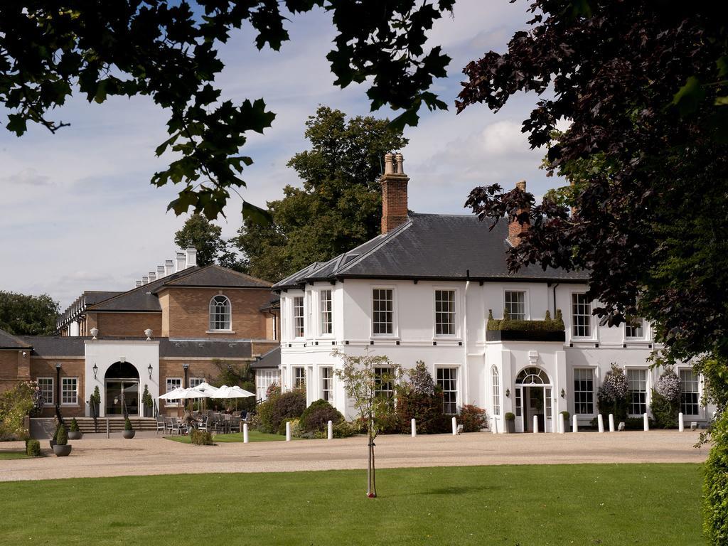 Bedford Lodge Hotel & Spa Newmarket  Exterior photo